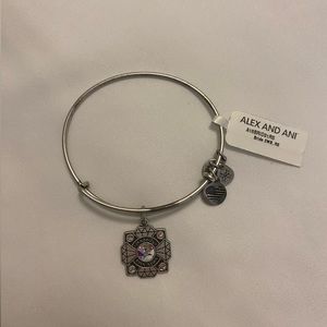 Alex and Ani bride bracelet